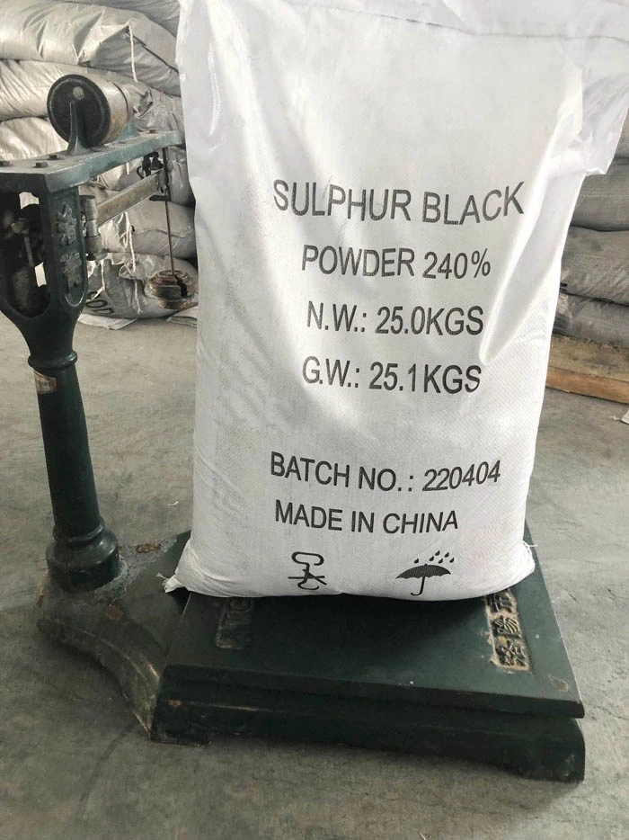 Top Quality Sulphur Black for Leather Process